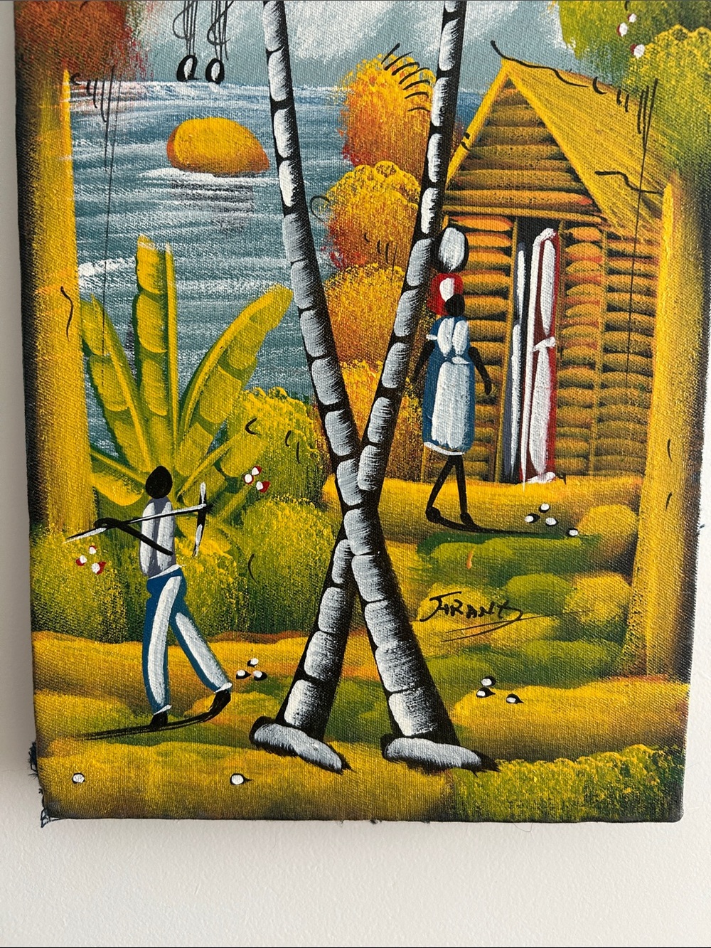 Handmade Tropical Scene - Picture 2 of 11
